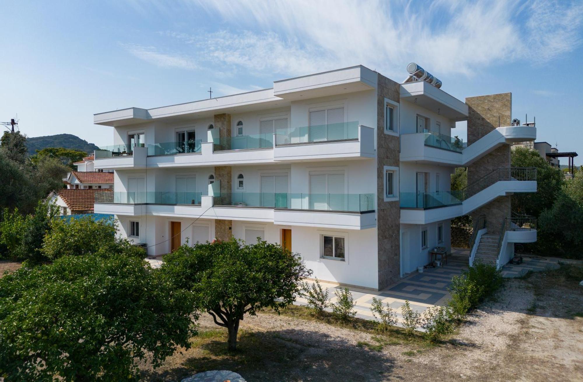 Sweet Home Luxury Apartment 5 Ialysos  Exterior foto